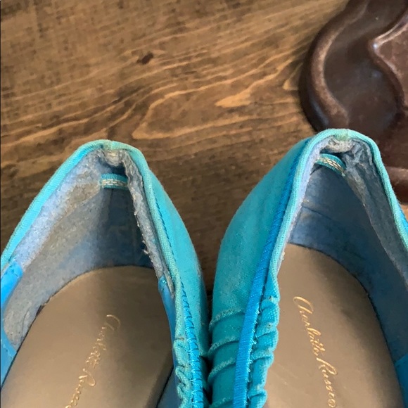 Charlotte Russe Wedge Heels - size 8 - Picture 6 of 7